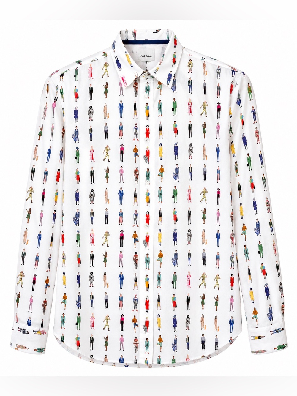 Paul Smith Characters Print Button Shirt